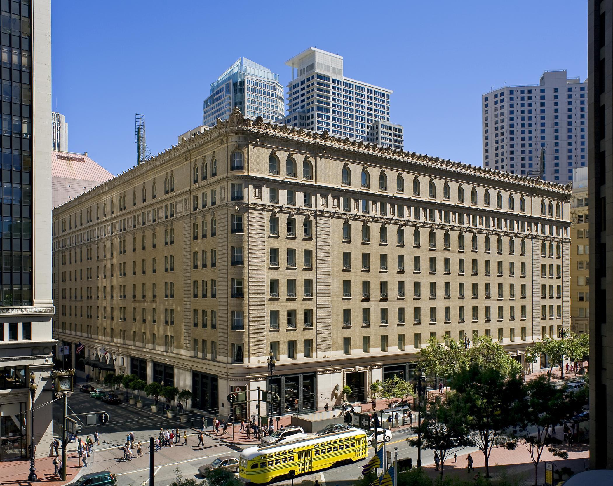 Palace Hotel, A Luxury Collection Hotel, San Francisco Exteriör bild