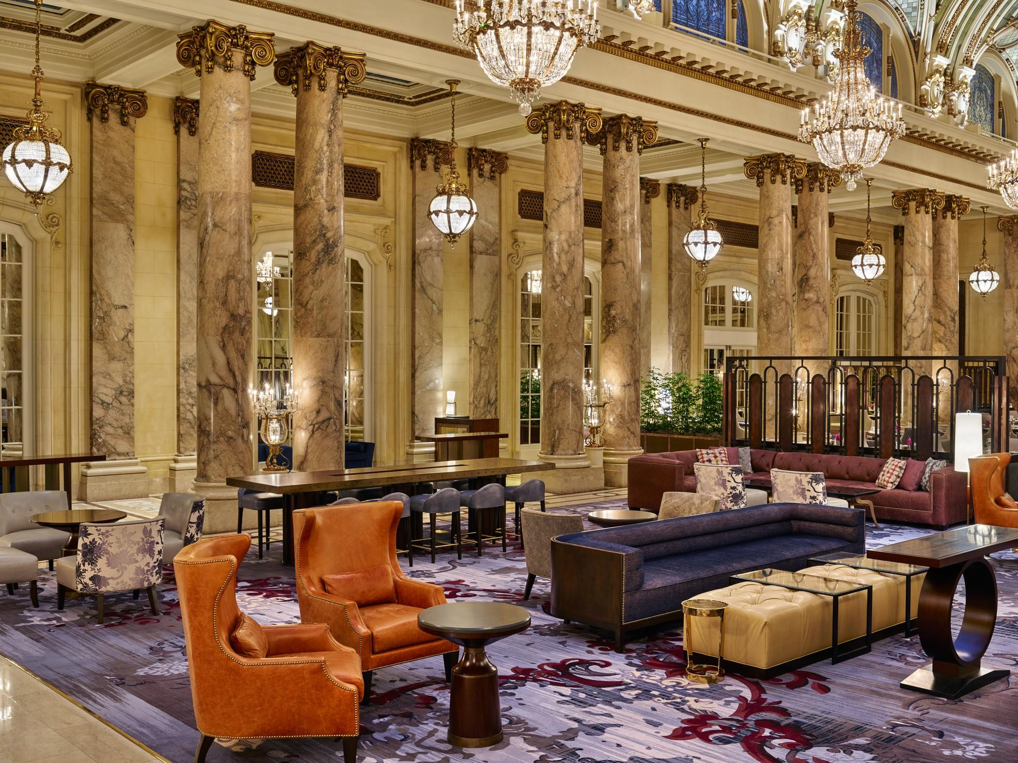 Palace Hotel, A Luxury Collection Hotel, San Francisco Exteriör bild